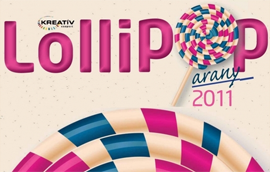 Arany Lollipop 2011 * II. Helyezett