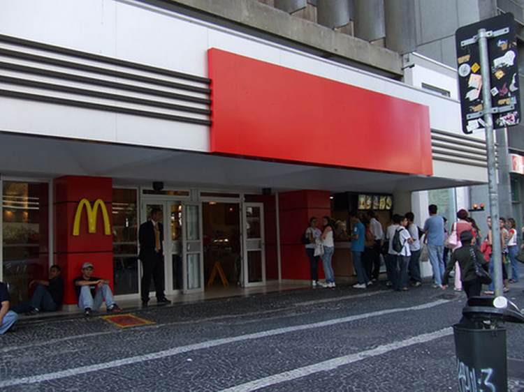 McDonalds Sao Paoloban