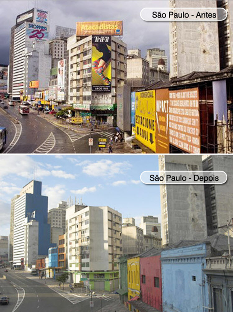 Sao Paulo reklámok nélkül